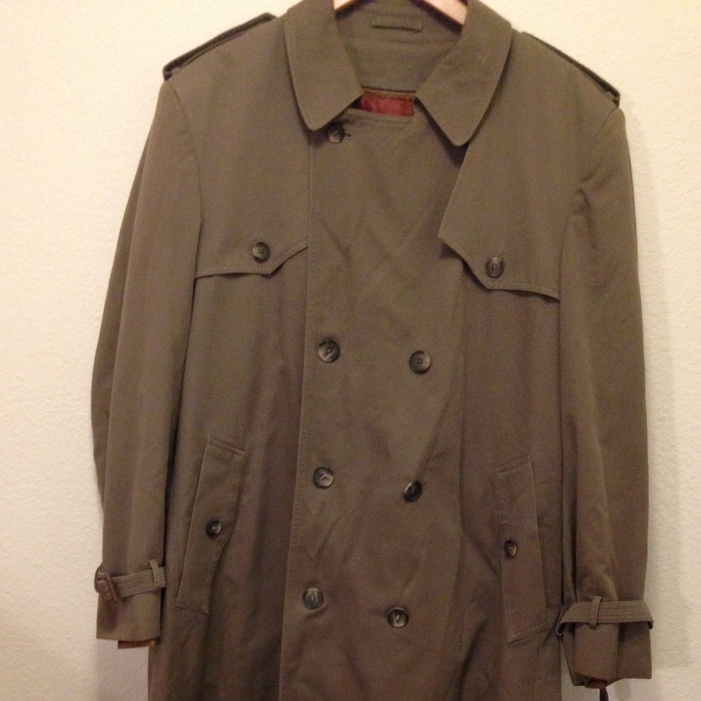 Oakton Ltd. Men's Trench/Overcoat Vintage